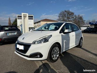 peugeot 208 active business 1.2e 82cv bvm5 1ere main / parfait etat / 4 pneus 4 saisons / kit distribution ok / revisee / garantie 12 mois