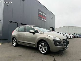 peugeot 3008 1.6 hdi 110 ch fap neuf ct ok garantie 6 mois