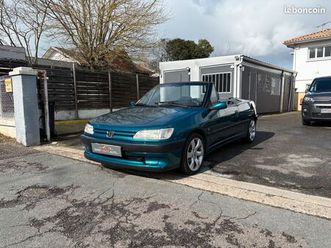 peugeot 306 cabriolet phase 1 1.8i 103ch