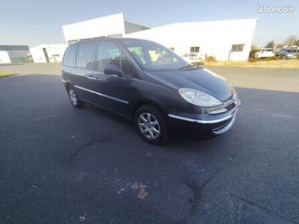 peugeot 807 2.0 hdi 16v - 120 monospace navteq phase 2
