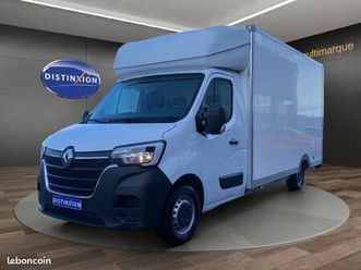 renault master phc trac f3500 l3 bluedci 145 confort caisse 20m3 22483 ht