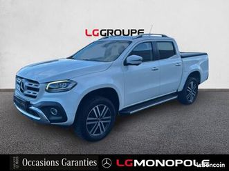 mercedes-benz classe x 250d 190ch power 4matic bva7/vge