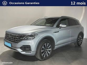 volkswagen touareg 3.0 v6 ehybrid 381ch tiptronic 8 4motion elegance