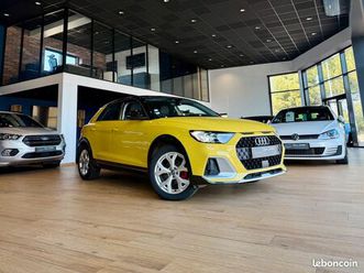 audi a1 citycarver 30 tfsi 116 design luxe tres belle configuration
