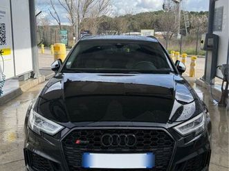 audi rs3 2017