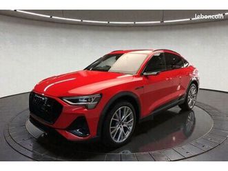 audi e-tron sportback 55 quattro s-line