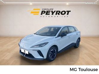 mg mg4 electric 51kwh - 125 kw 2wd standard