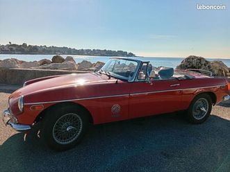 mgb cabriolet 1978