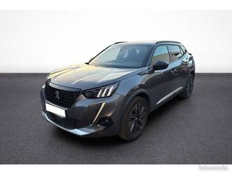 peugeot 2008 puretech 130 s&s eat8 gt pack