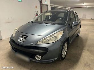 peugeot 207 1.6l 16v 120ch