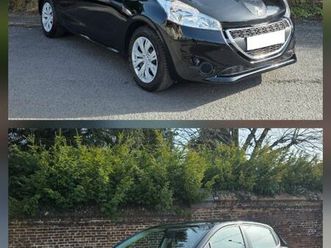 peugeot 208 1.6 e-hdi 93 cv serie active etg6 rv-clim-gps-s&s-blu-led