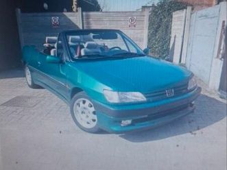 306 cabriolet roland garros