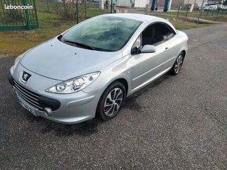 peugeot 307 cc sport 2l hdi 136