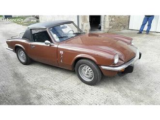 triumph spitfire 1500fh
