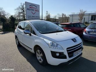 peugeot 3008 2l e-hdi hybrid bva 163 ch