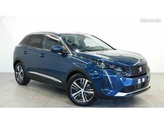 tres belle affaire a saisir peugeot 3008 roadtrip 1.2e 130cv eat8 / 500 kms / origine france / 1ere main / garantie spoticar 24 mois