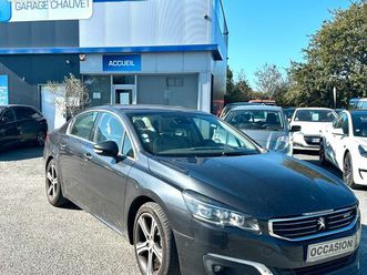 peugeot 508 2.0 bluehdi 180ch fap féline