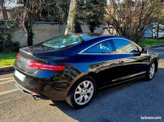 renault laguna coupé 2.0 dci 150 black edition