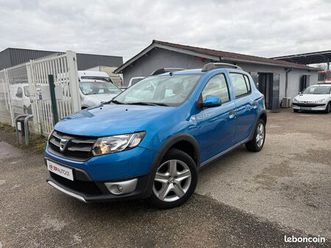 dacia sandero ii 0.9 tce 90ch stepway prestige gps première main entretien renault garantie 6 mois