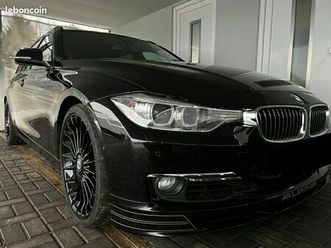 alpina d3 biturbo break allrad 350ch numérotée, exceptionnelle