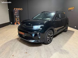 citroen c5 aircross 1.6 225cv hybrid phev 13.2kwh shine e-eat bva
