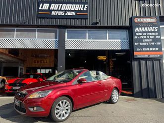 ford focus cabriolet coupe cc 2.0 - 145 trend a