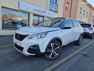peugeot 3008 ii 2 bluehdi 180 s&s gt eat8 + options