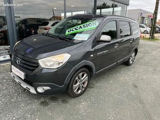 dacia lodgy 1.2 tce 115 7 places stepway