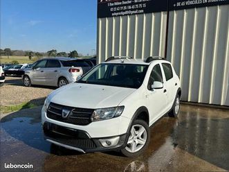 dacia sandero 0.9tce 90cv stepway 57379km 01/2014