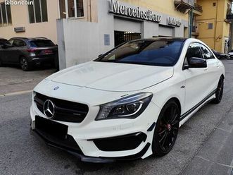 cla 45 4matic amg