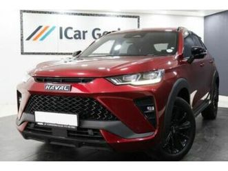 2024 haval h6 gt 2.0t super luxury 4x4 auto
