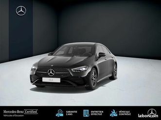 mercedes cla coupé 250 e hybrid eq amg line 25