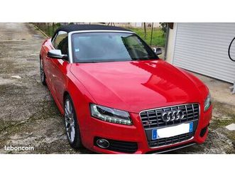 audi s5 cabriolet