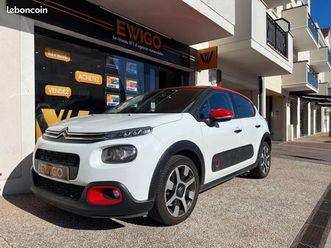 citroen c3 1.2 puretech 110ch shine apple carplay