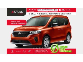 townstar 1.3 130cv l2 n-connecta 7p.ti auto - iva esclusa - autocarro**