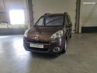 peugeot partner tepee partner 1.6 hdi fap - 115 ii 2008 tepee combi tepee phase 2