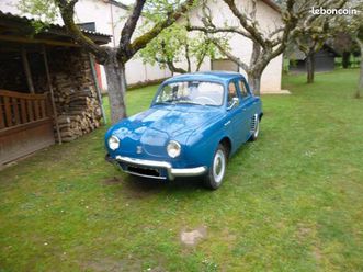 renault dauphine 1959