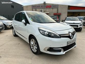 renault scenic iii dci 130 energy
