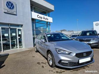 seat leon sportstourer 2.0 tdi 150 dsg7 business