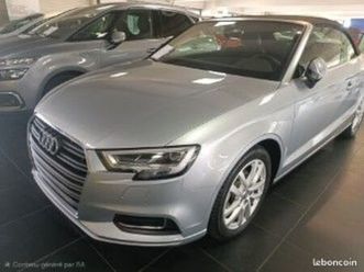 audi a3 cabriolet