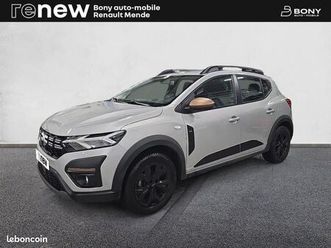 dacia sandero tce 90 stepway extreme