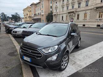 auto ford ecosport 125 start& stop