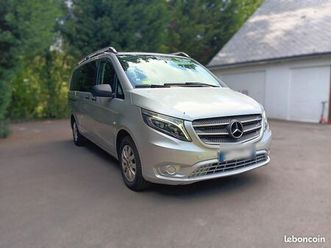 vito mixto 5 places aménagé