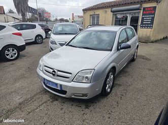 opel signum 2.0 dti turbo 100ch