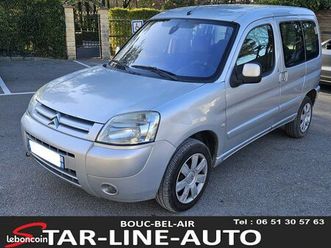 citroën berlingo 1.6 hdi 92 xtr clim gar 1 an j