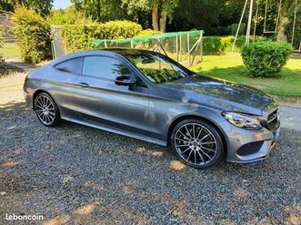 mercedes-benz classe c coupe 220 d 170ch sportline 9g-tronic