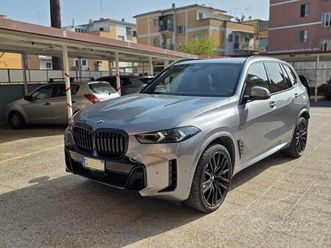 bmw x5 xdrive 30d pacchetto sportivo m