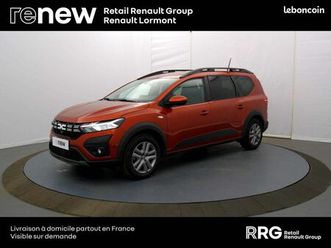 dacia jogger hybrid 140 7 places expression