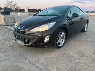 peugeot 308 cc 1.6 thp finition féline - excellent état