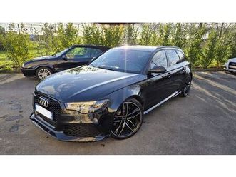 audi rs6 avant 4.0 tfsi 560ch pack carbonne / dynamique